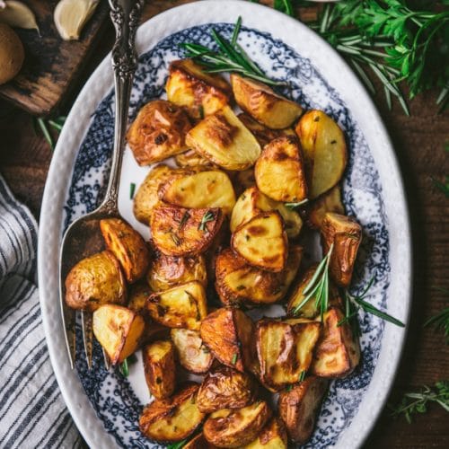 Rosemary Roasted Potatoes The Seasoned Mom