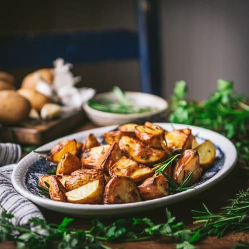 Rosemary Roasted Potatoes The Seasoned Mom