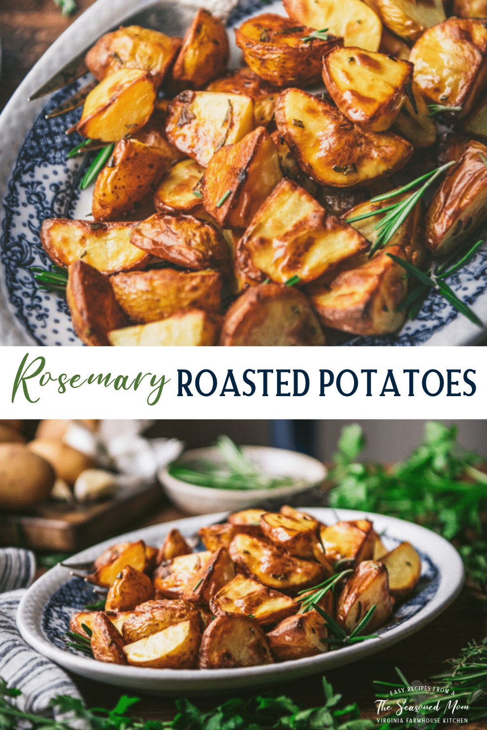 Rosemary Roasted Potatoes - The Seasoned Mom