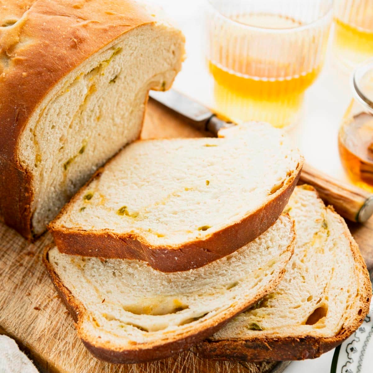 Jalapeño Cheddar Bread