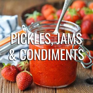 Pickles, Jam and Condiments