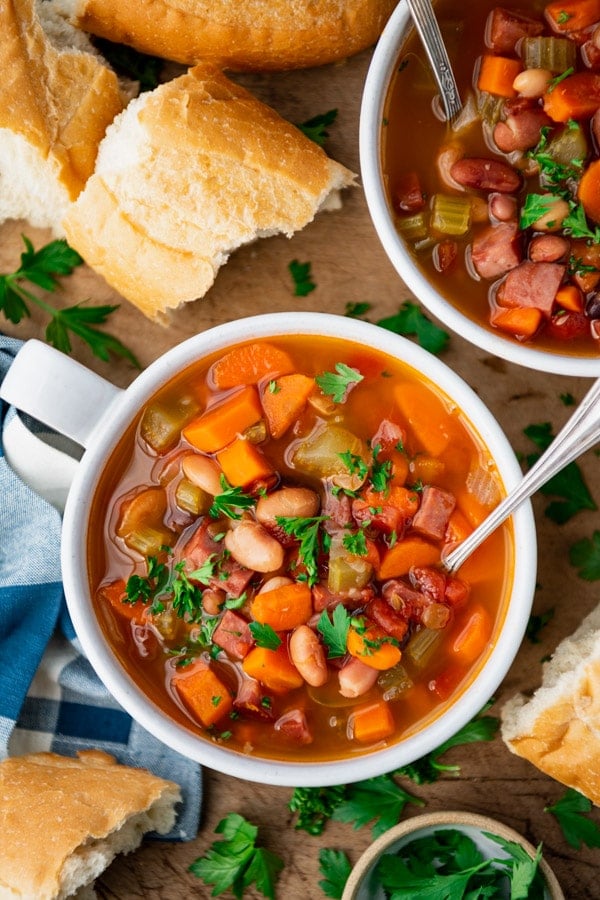 Easy 10 Bean Soup Recipe for Slow Cooker