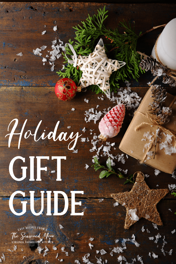 Rustic farmhouse holiday gift guide image
