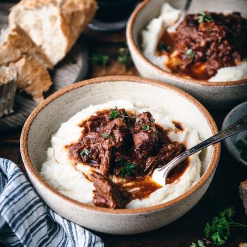 Braised Beef with Red Wine and Tomatoes The Seasoned Mom