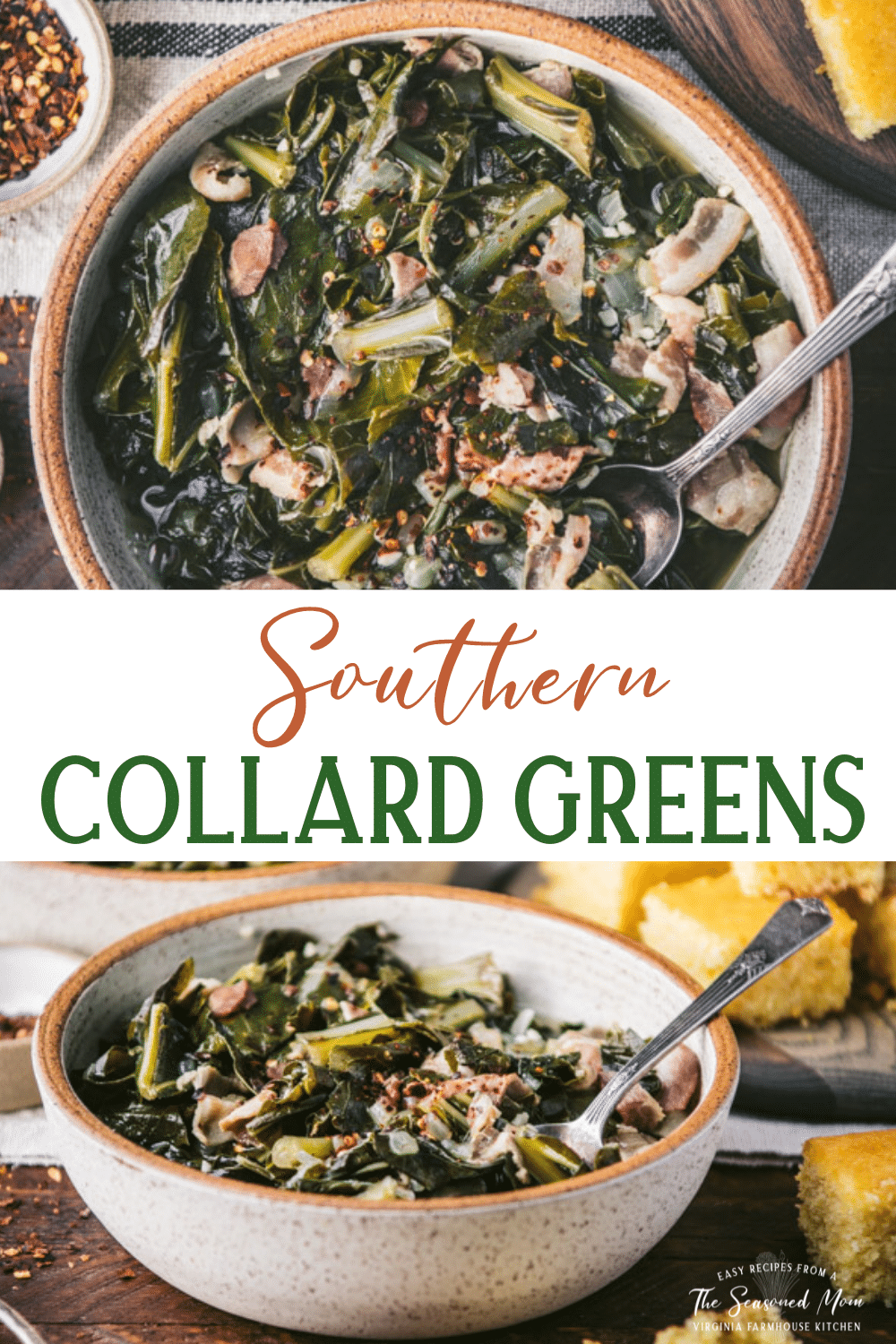 Southern Collard Greens Recipe The Seasoned Mom