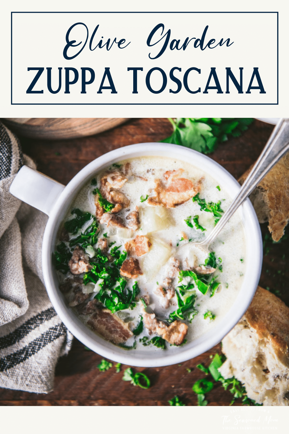 Zuppa Toscana {Olive Garden Copycat!} - The Seasoned Mom