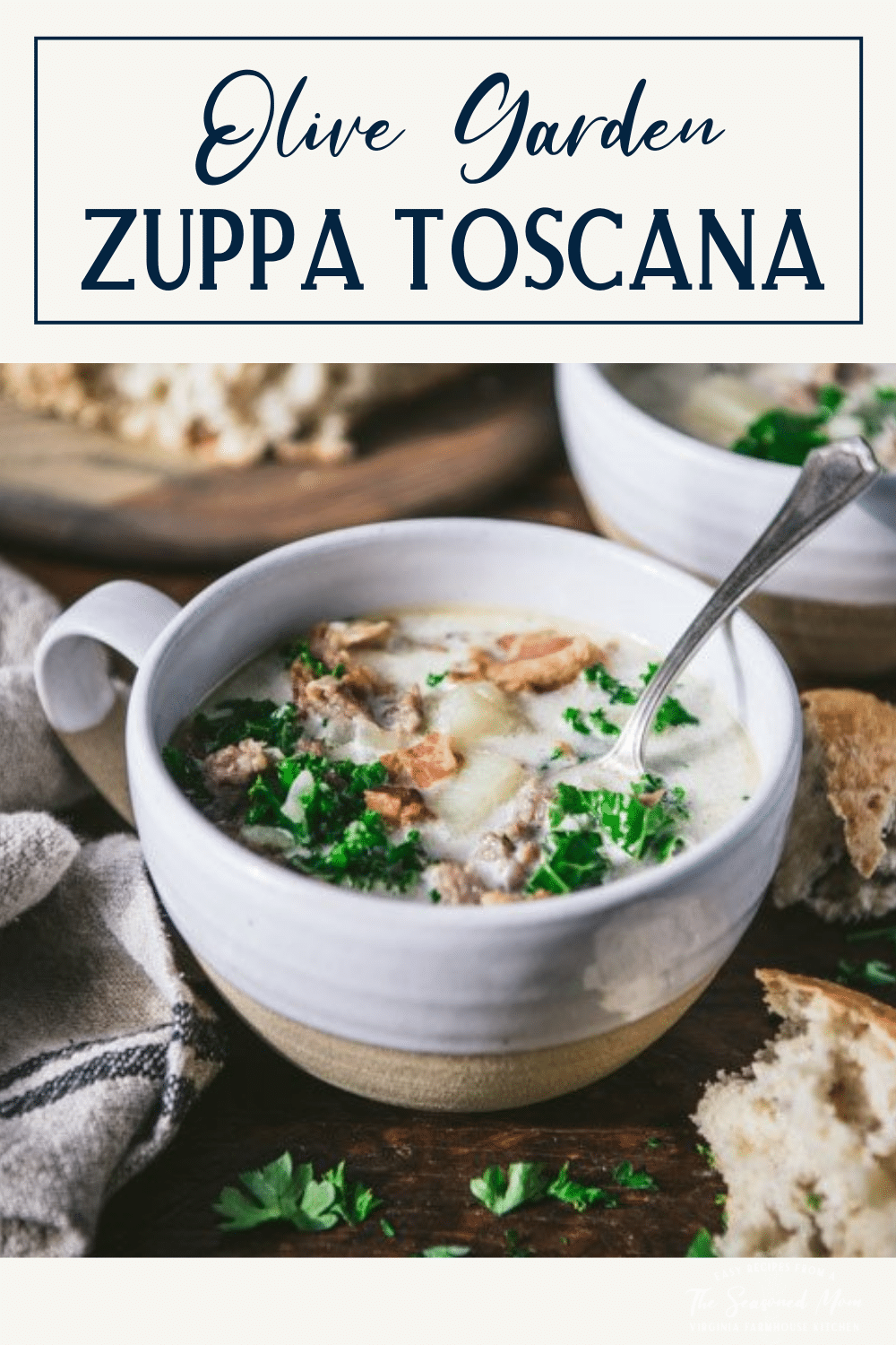 Zuppa Toscana {Olive Garden Copycat!} - The Seasoned Mom