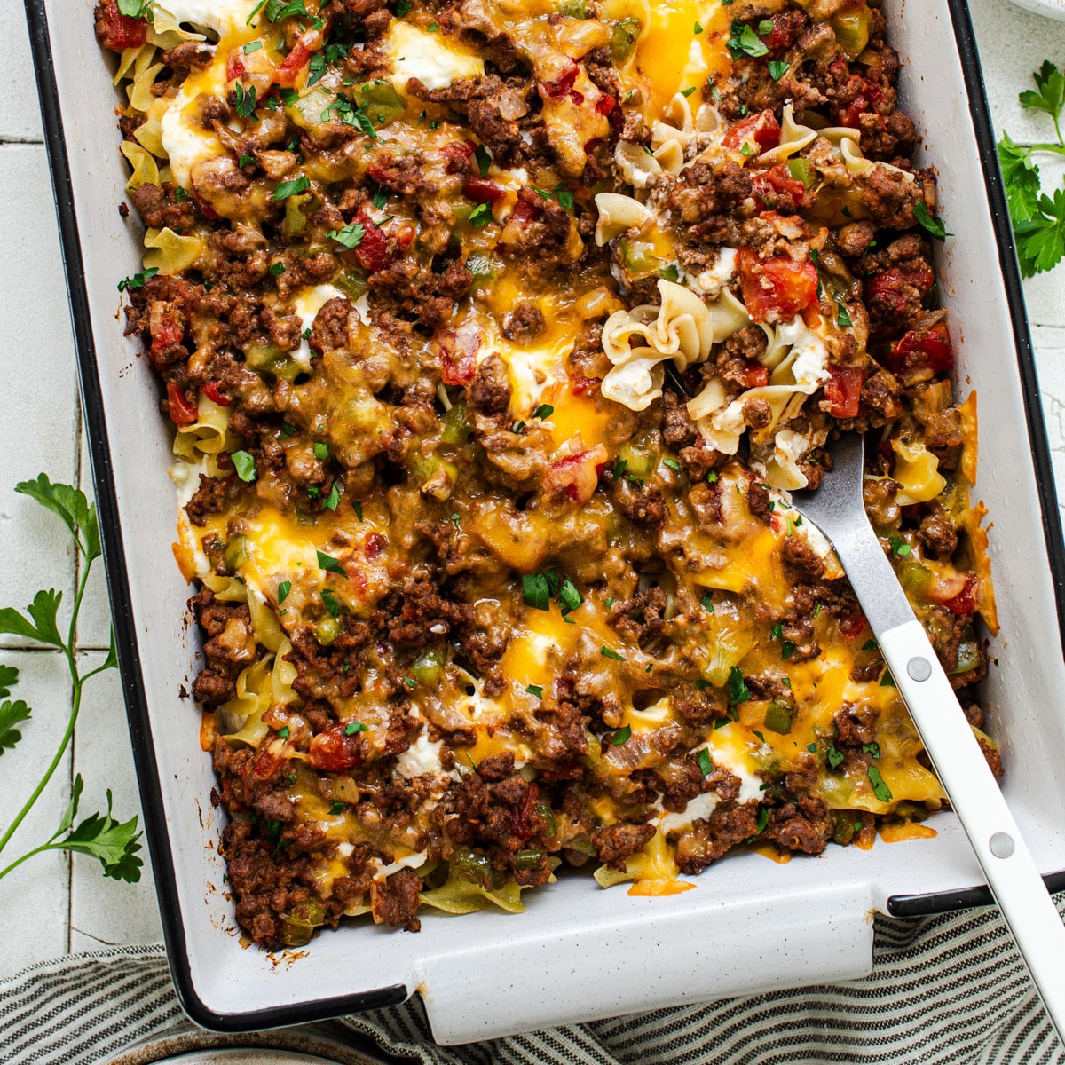 Hamburger Casserole