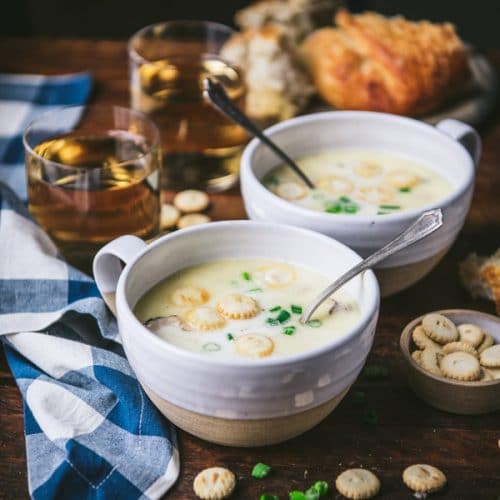 Virginia Oyster Stew The Seasoned Mom