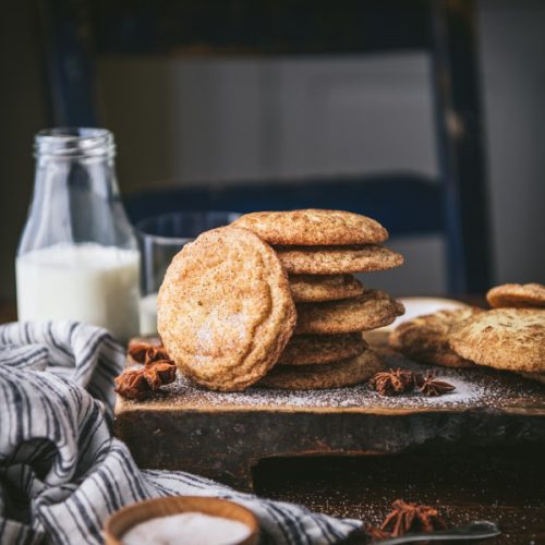 Snickerdoodle Cookies The Seasoned Mom