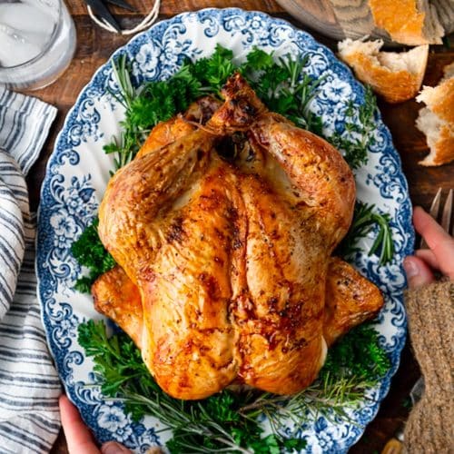 Crisp and Juicy Dutch Oven Chicken The Seasoned Mom