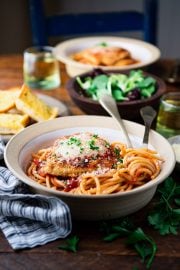 Easy Chicken Parmesan
