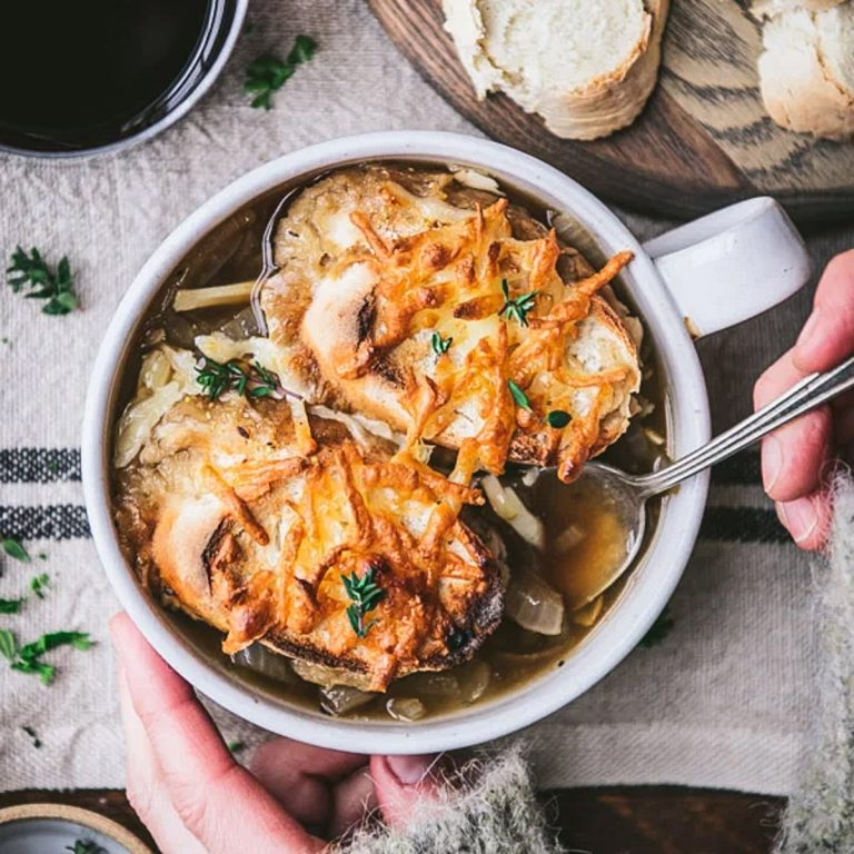 Easy French Onion Soup The Seasoned Mom
