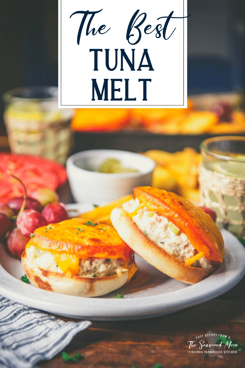 The Best Tuna Melt Recipe The Seasoned Mom