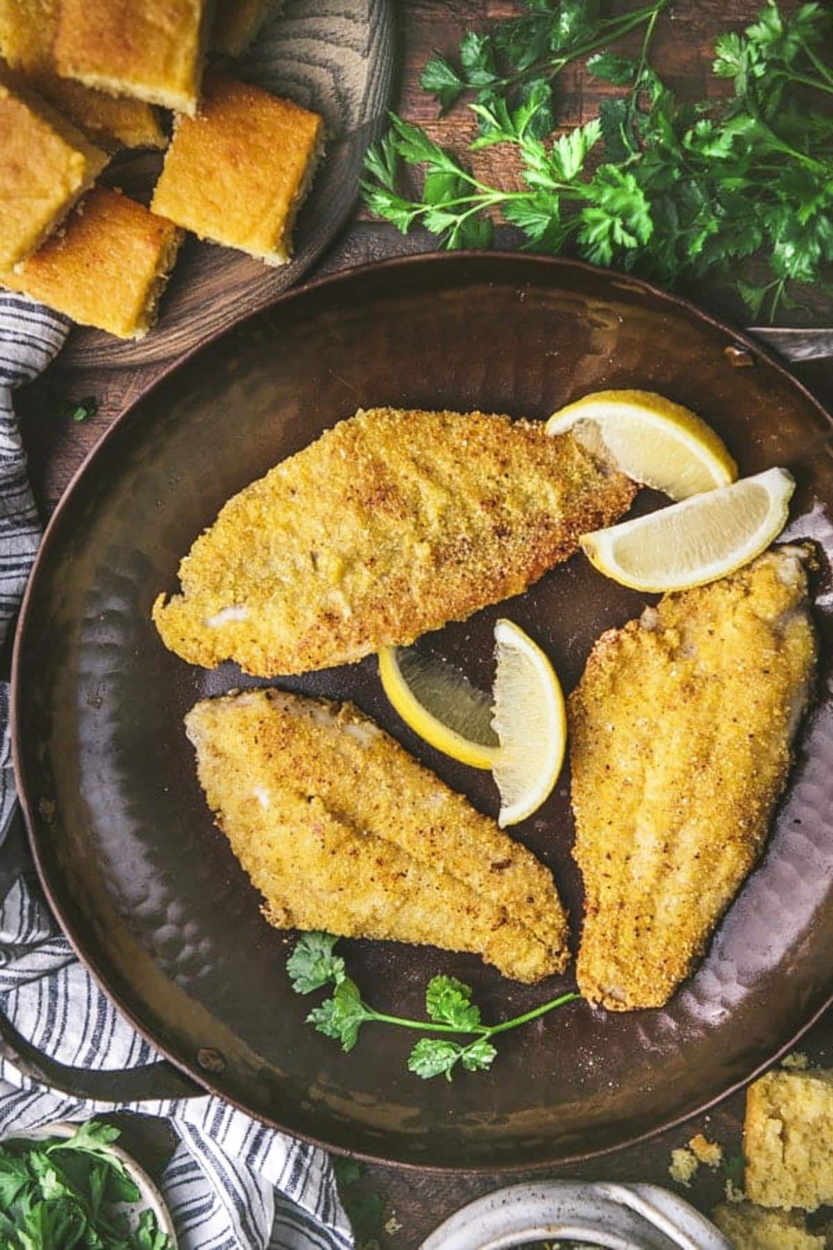 Southern Fried Catfish The Seasoned Mom