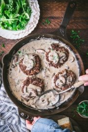 Hamburger Steak {Poor Man's Steak}