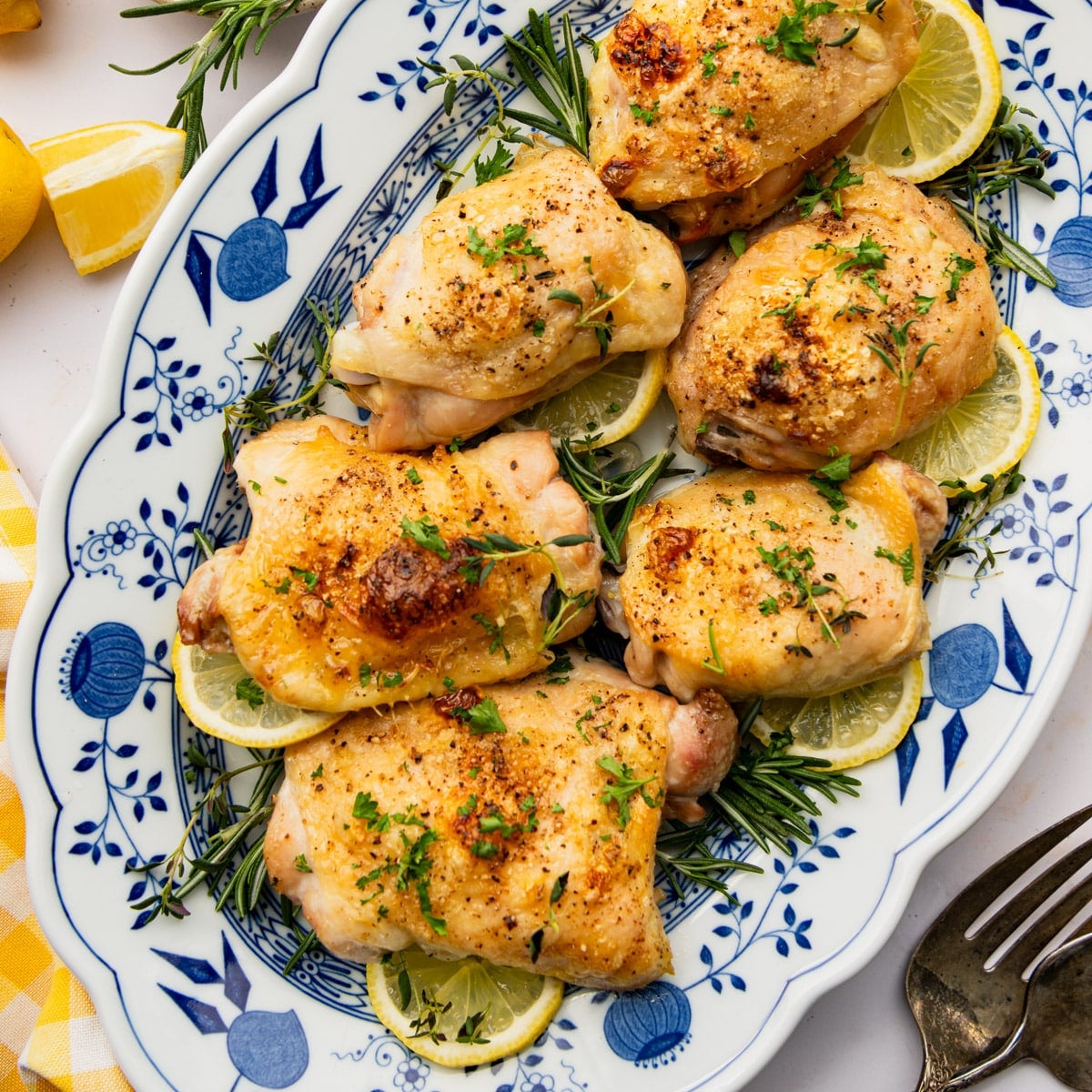 Roasted Lemon Chicken