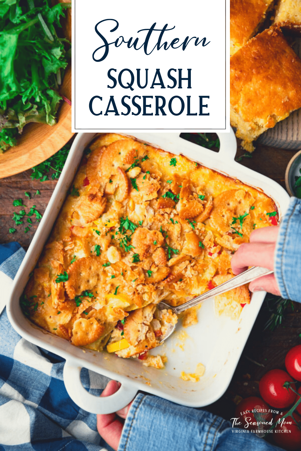 Southern Squash Casserole The Seasoned Mom