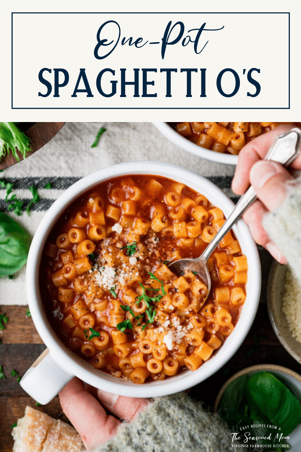 Homemade Spaghetti O's The Seasoned Mom