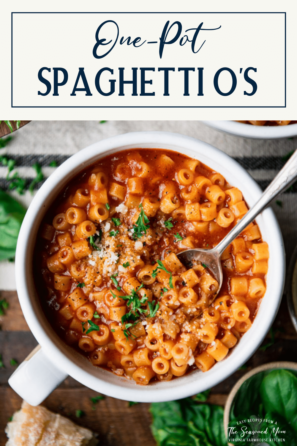 Homemade Spaghetti O's The Seasoned Mom