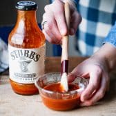 Stubbs bbq sauce.