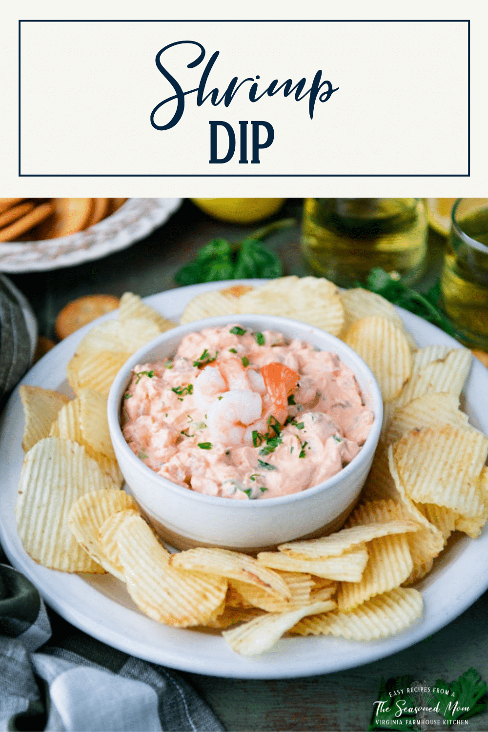 Shrimp Dip The Seasoned Mom