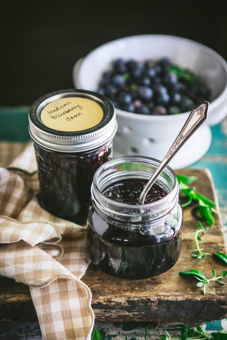 Blueberry Jam - The Seasoned Mom