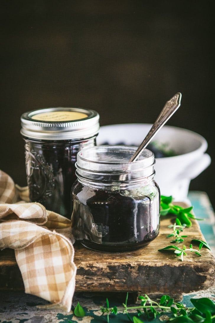 Blueberry Jam The Seasoned Mom