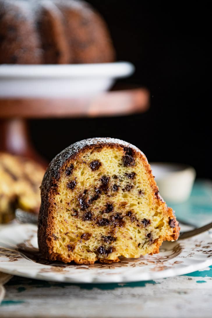 Chocolate Chip Bundt Cake The Seasoned Mom