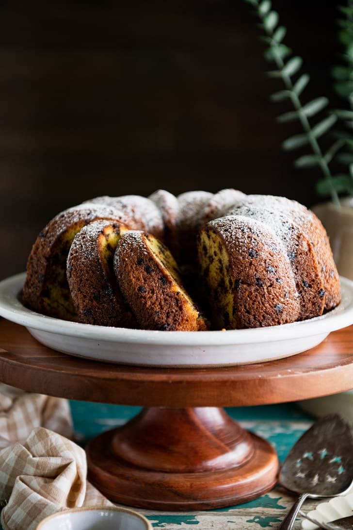 Chocolate Chip Bundt Cake The Seasoned Mom