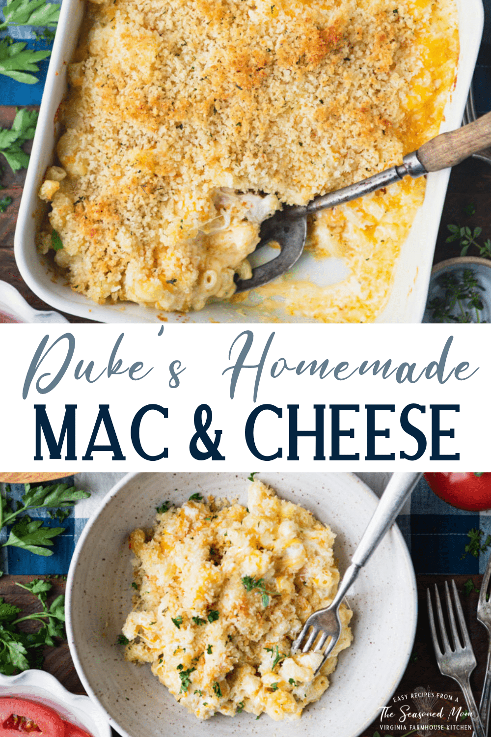 Duke's Homemade Mac and Cheese The Seasoned Mom