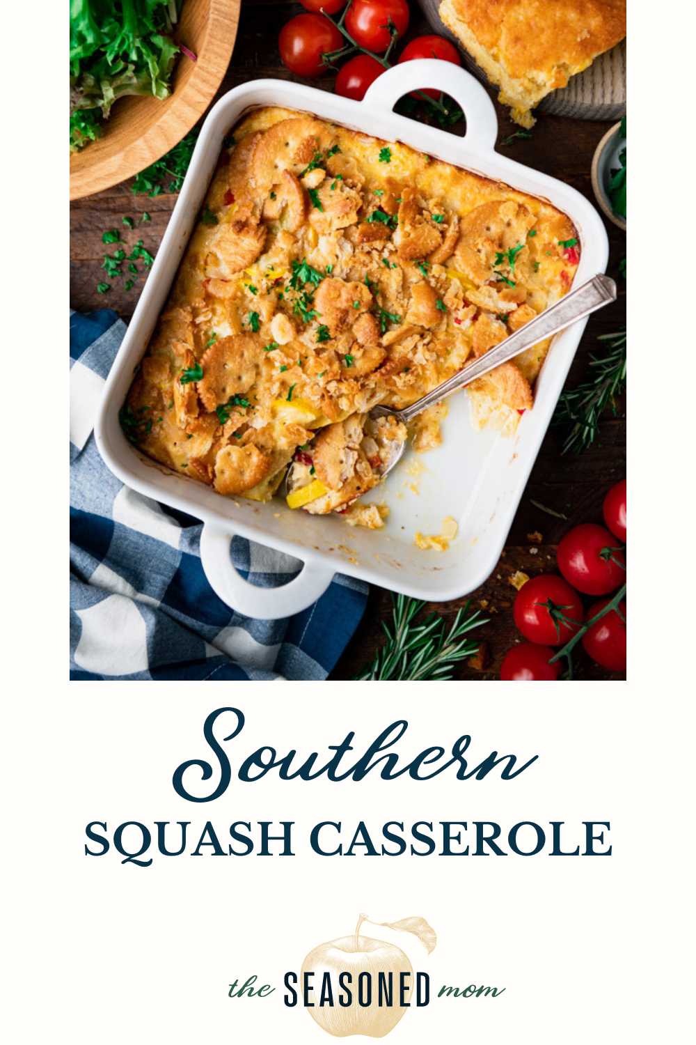 Southern Squash Casserole The Seasoned Mom