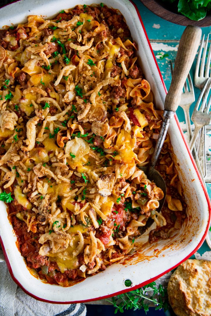 Beef Noodle Casserole The Seasoned Mom
