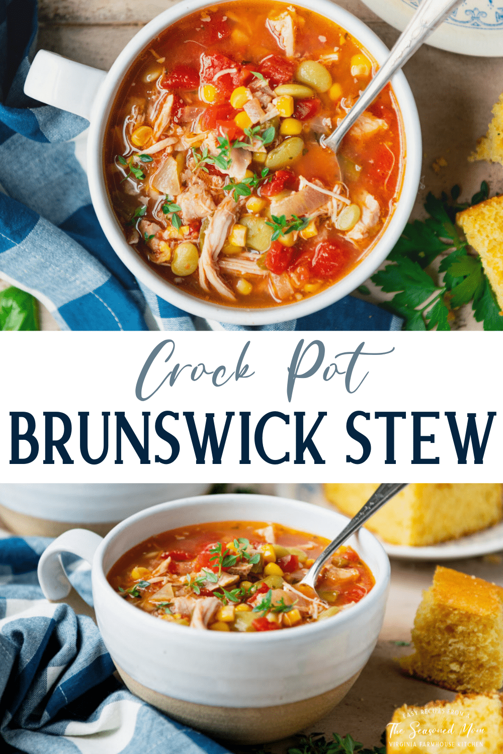 Brunswick Stew Recipe {Crock Pot} The Seasoned Mom