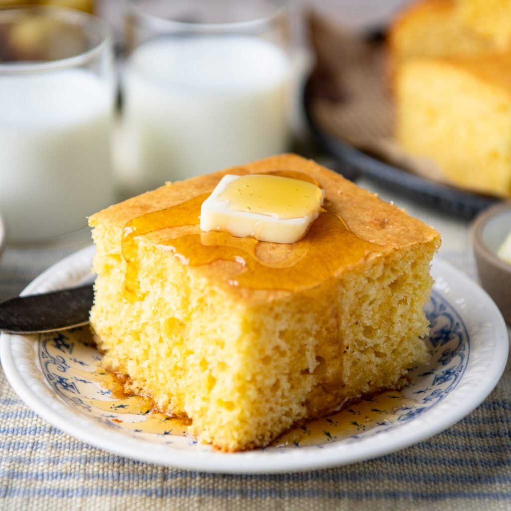 Cornbread with Cake Mix The Seasoned Mom