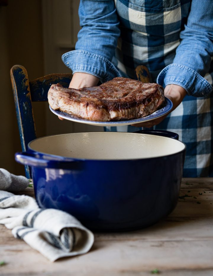 Dutch Oven Pot Roast The Seasoned Mom
