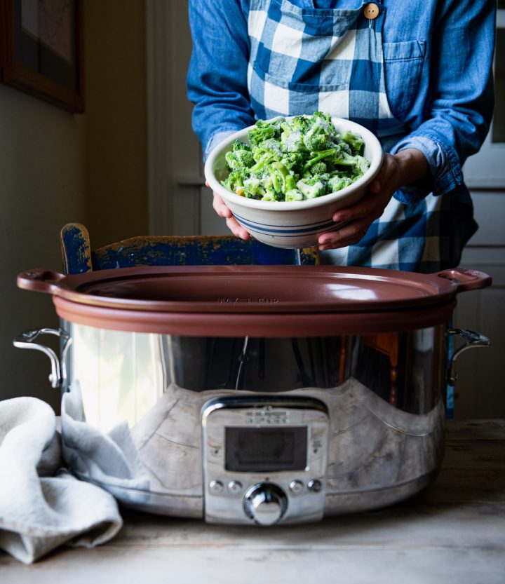 Cheesy Crock Pot Chicken Soup The Seasoned Mom