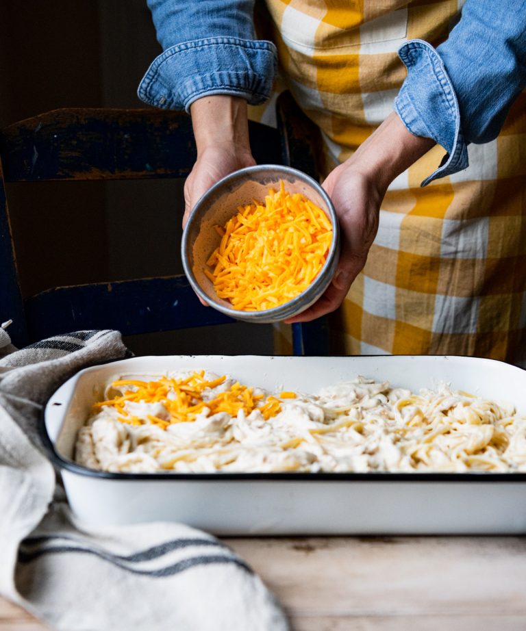 Easy Chicken Tetrazzini The Seasoned Mom