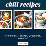 Collage of best chili recipes