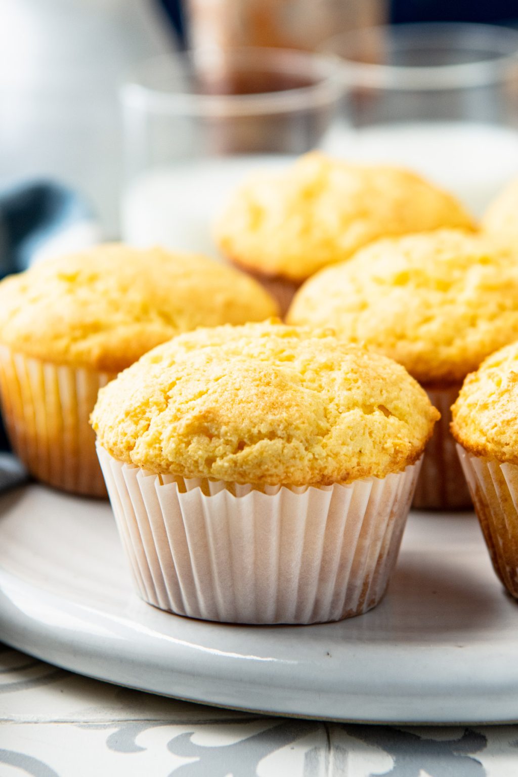 Cornbread Muffins The Seasoned Mom