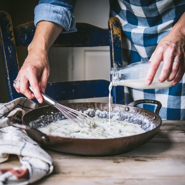 Creamed Chicken and Biscuits The Seasoned Mom