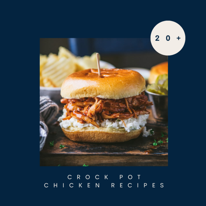 20+ Favorite Crock Pot Chicken Recipes The Seasoned Mom