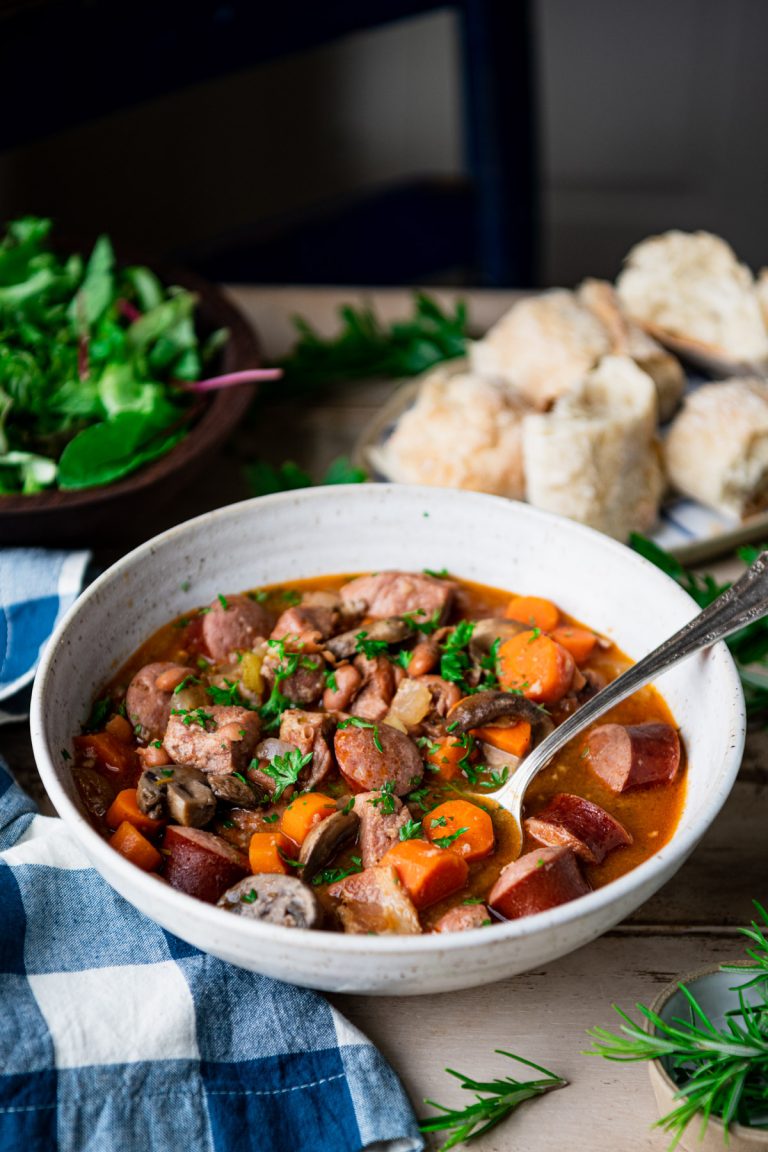 Dutch Oven Pork Stew The Seasoned Mom