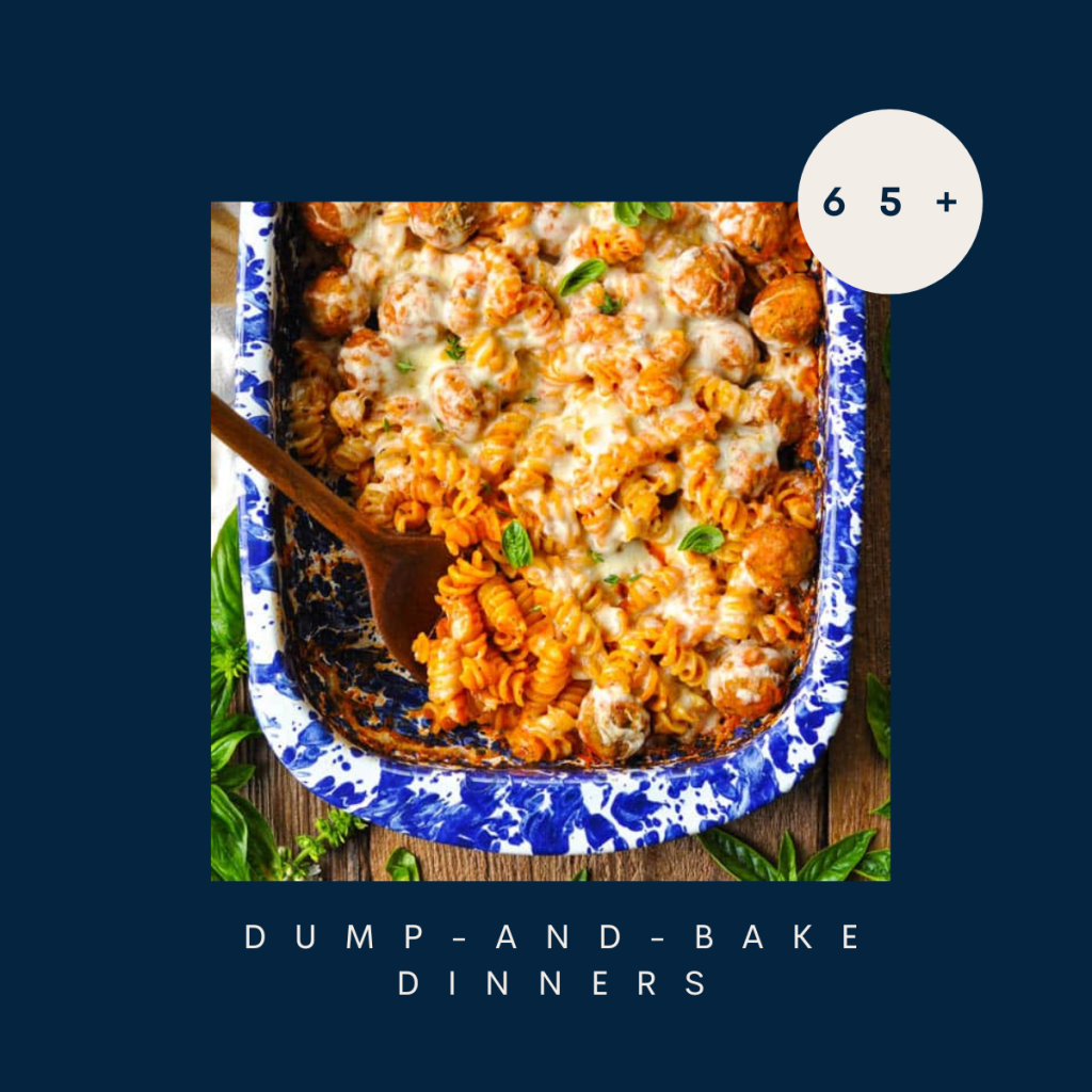 Square image of dump dinners