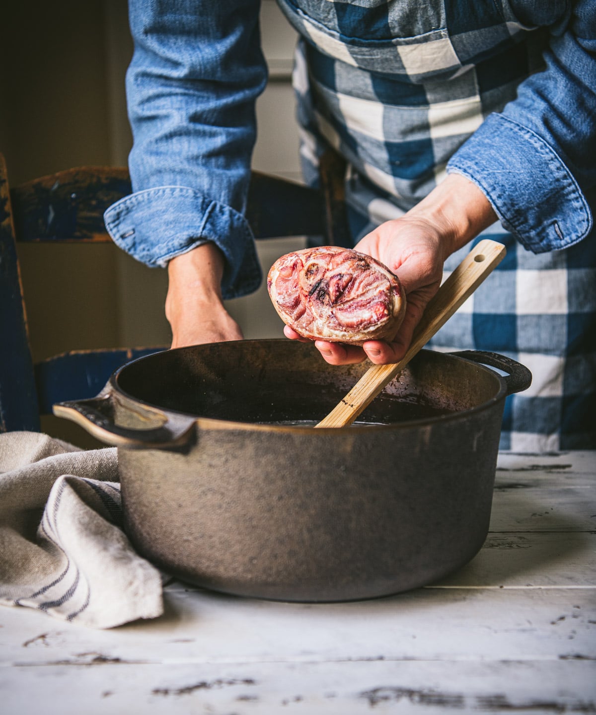 Appalachian Soup Beans {Pinto Bean Soup} The Seasoned Mom