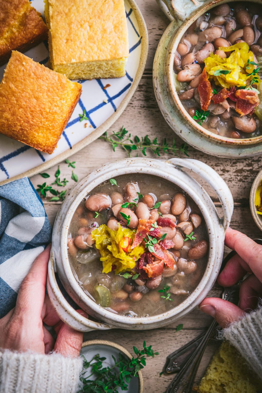 Appalachian Soup Beans {Pinto Bean Soup} The Seasoned Mom