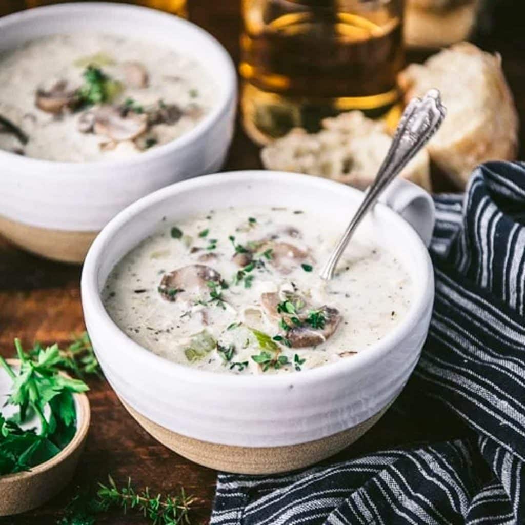 Chicken and Stars Soup - The Seasoned Mom