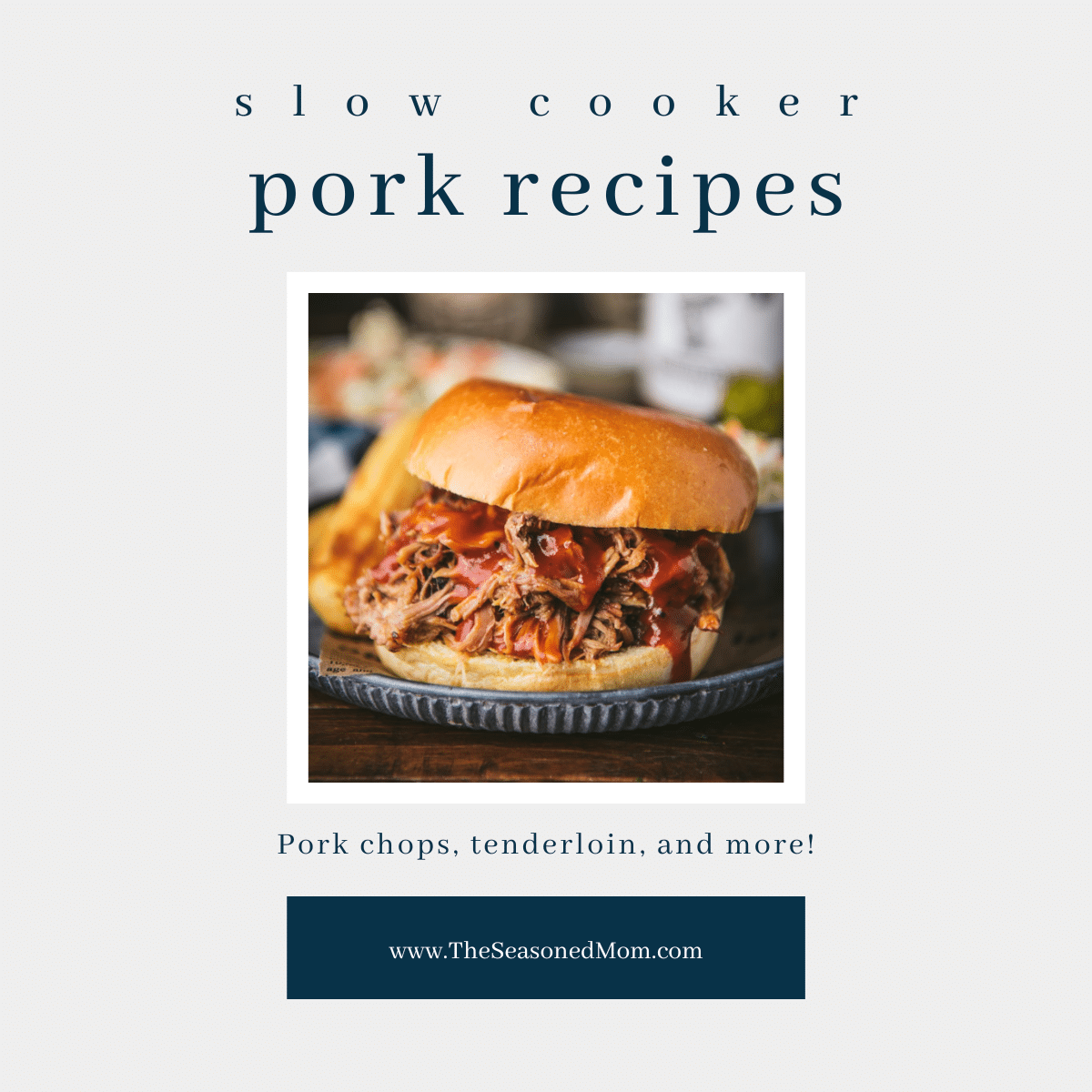 10 Favorite Pork Slow Cooker Recipes The Seasoned Mom