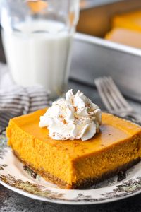 Pumpkin Cheesecake Bars - The Seasoned Mom