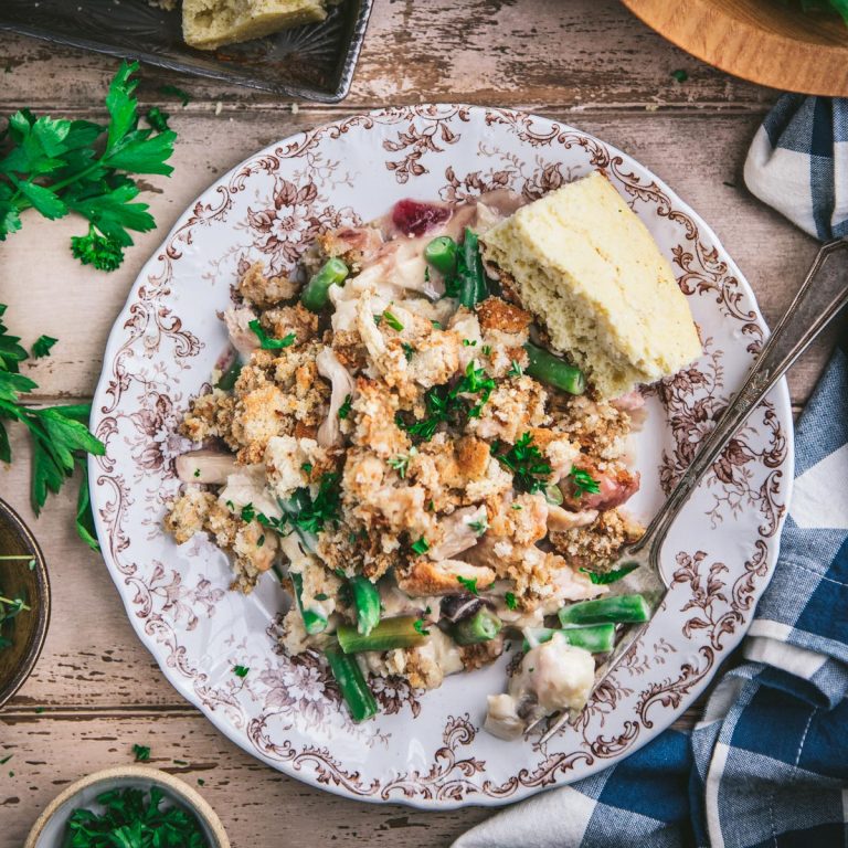 leftover-turkey-rice-casserole-the-seasoned-mom